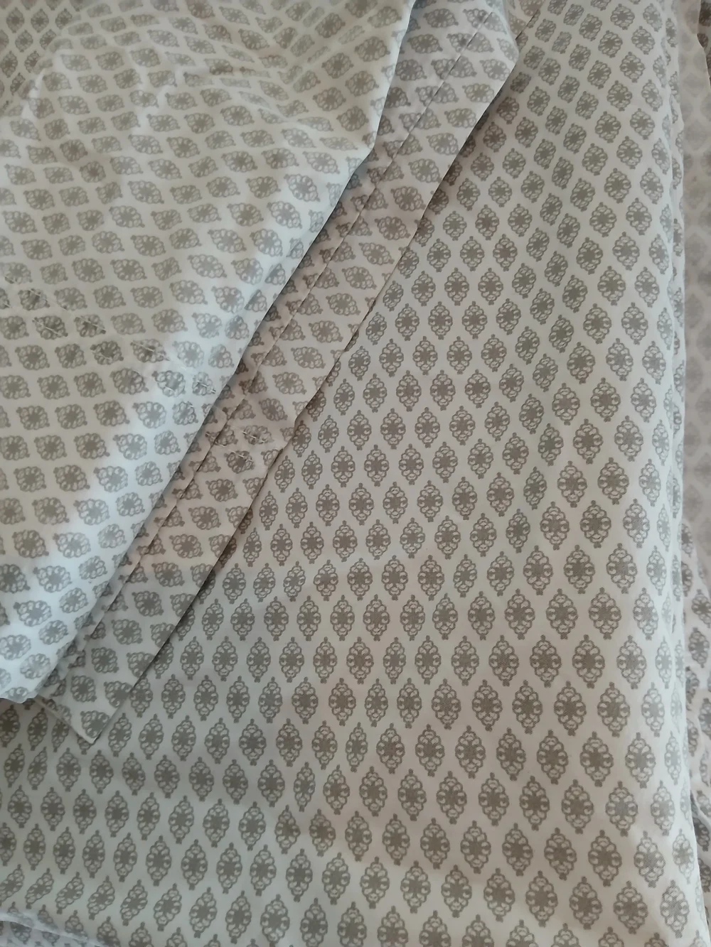 Sonoma Goods for Life Queen 4-Piece Sheet Set Gray | Pre-Owned
